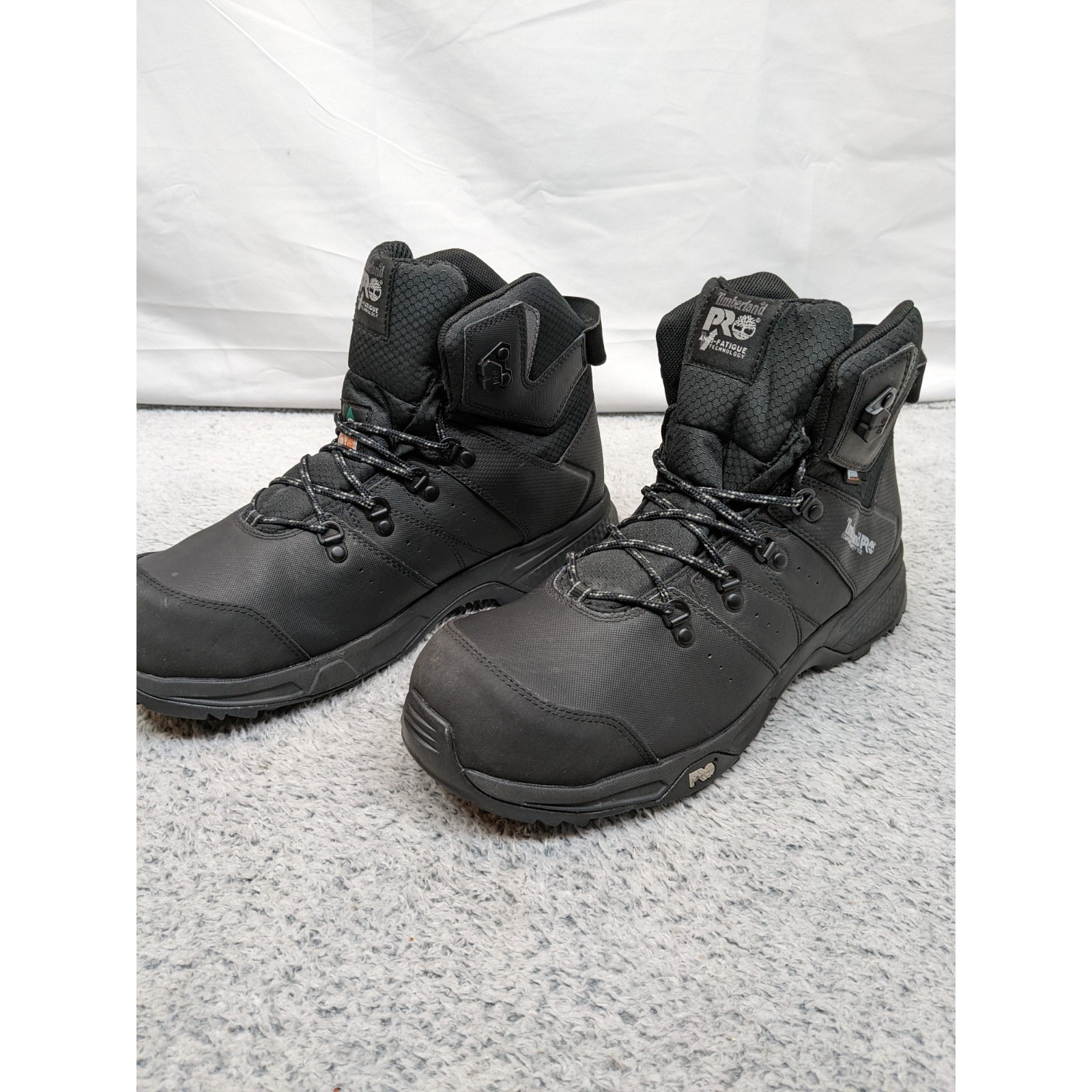 Timberland Pro Men's 11 Switchback Composite Toe Work Boot Tb 1a2cb8 001 Nib
